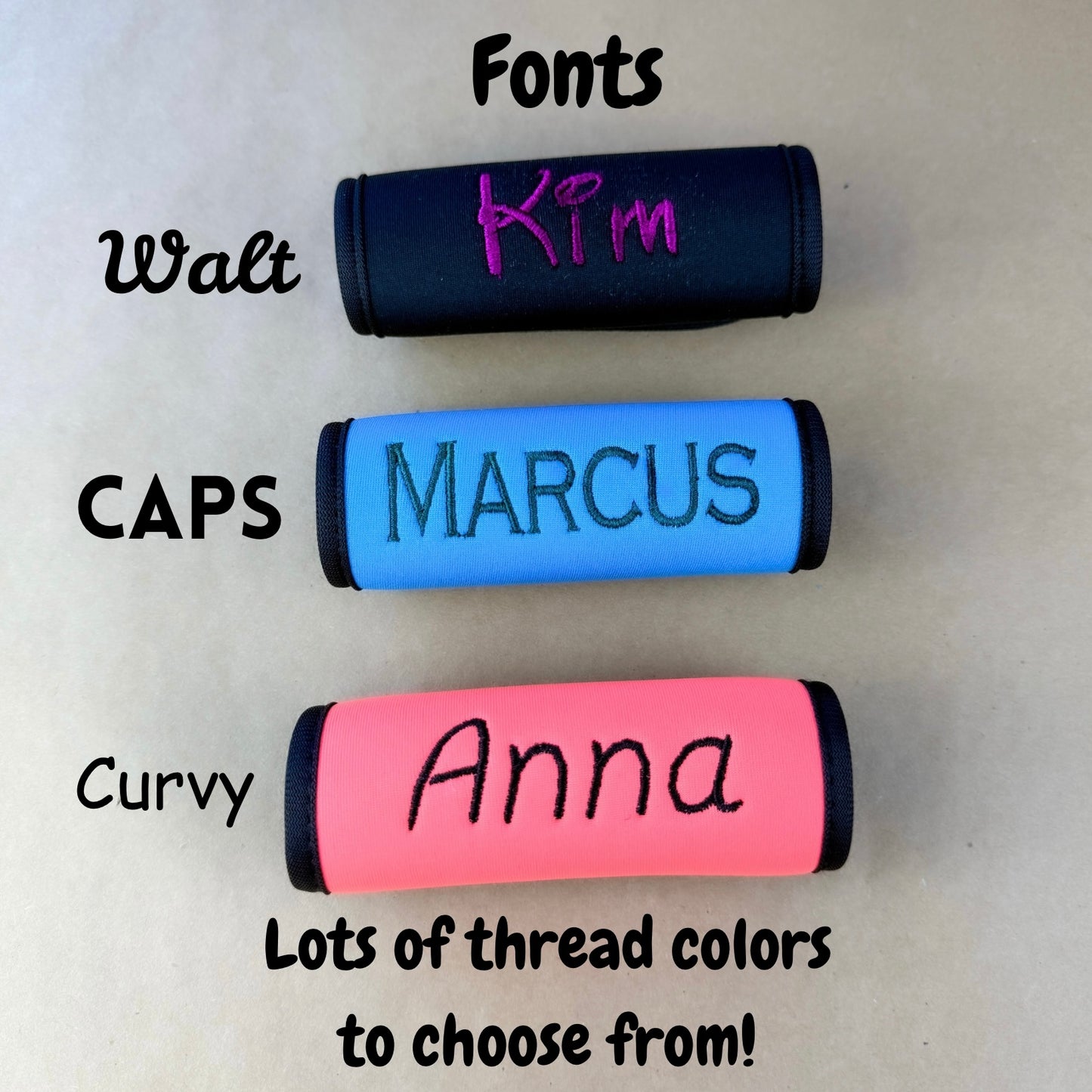 Luggage Wraps Personalized