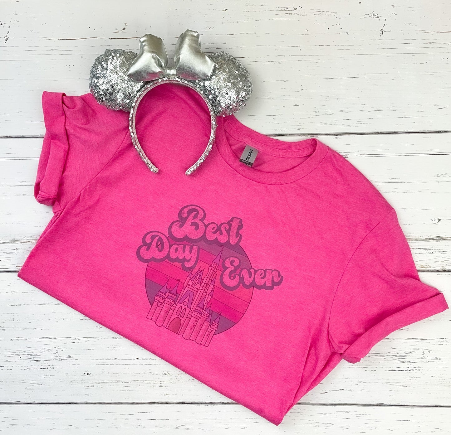 Best Day Ever (Vintage Look) CLEARANCE T-shirt