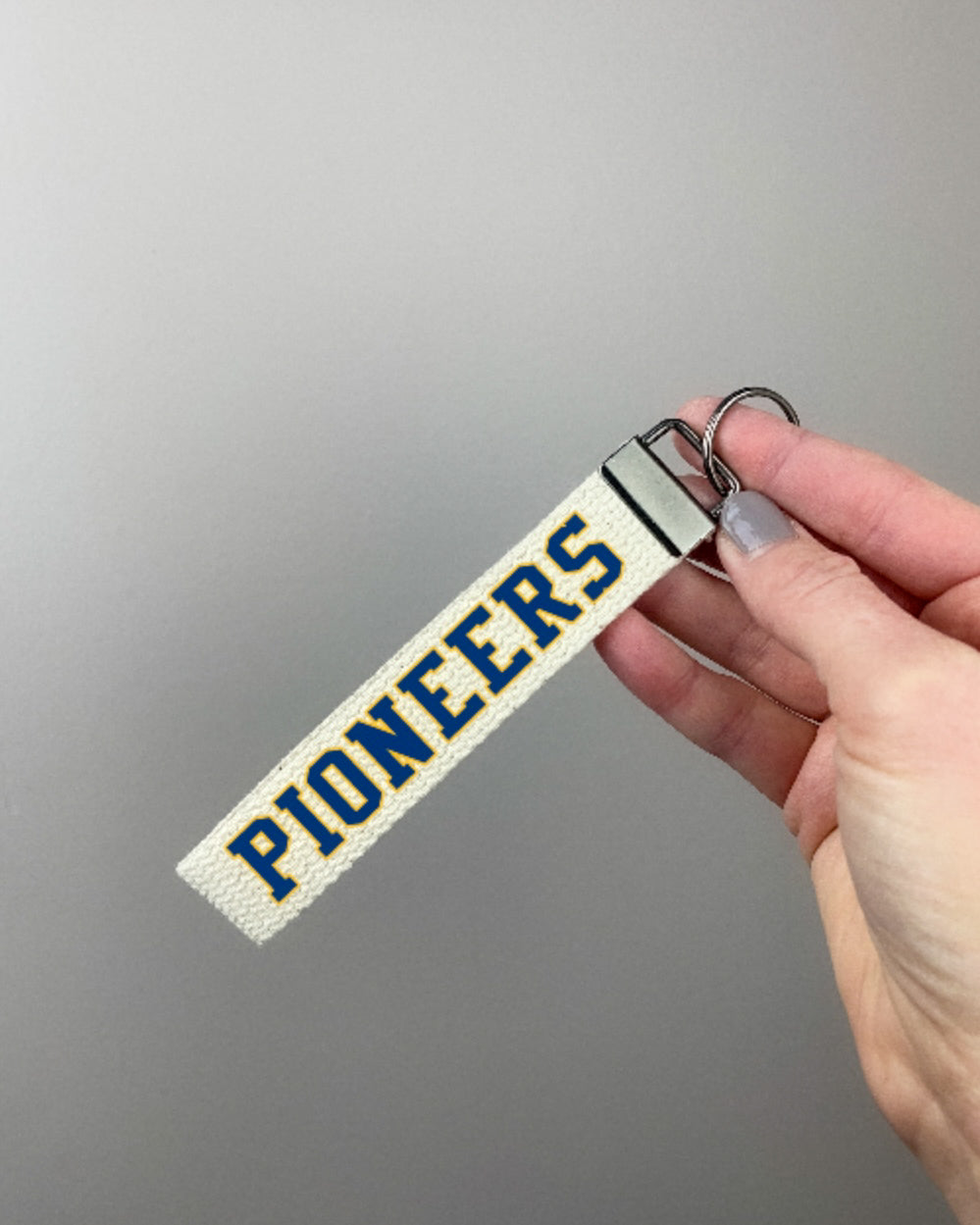 Pioneers keychain wristlet