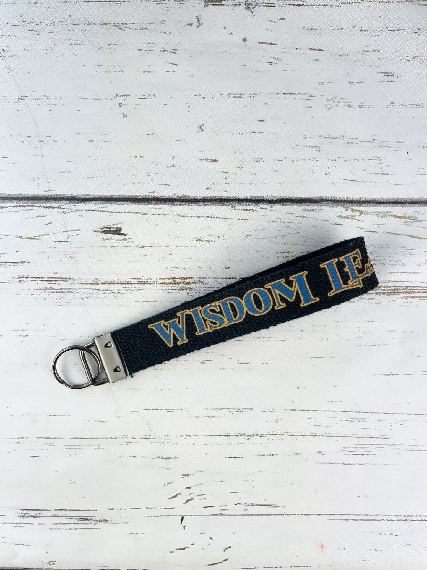 Wizard House Traits keychain wristlet