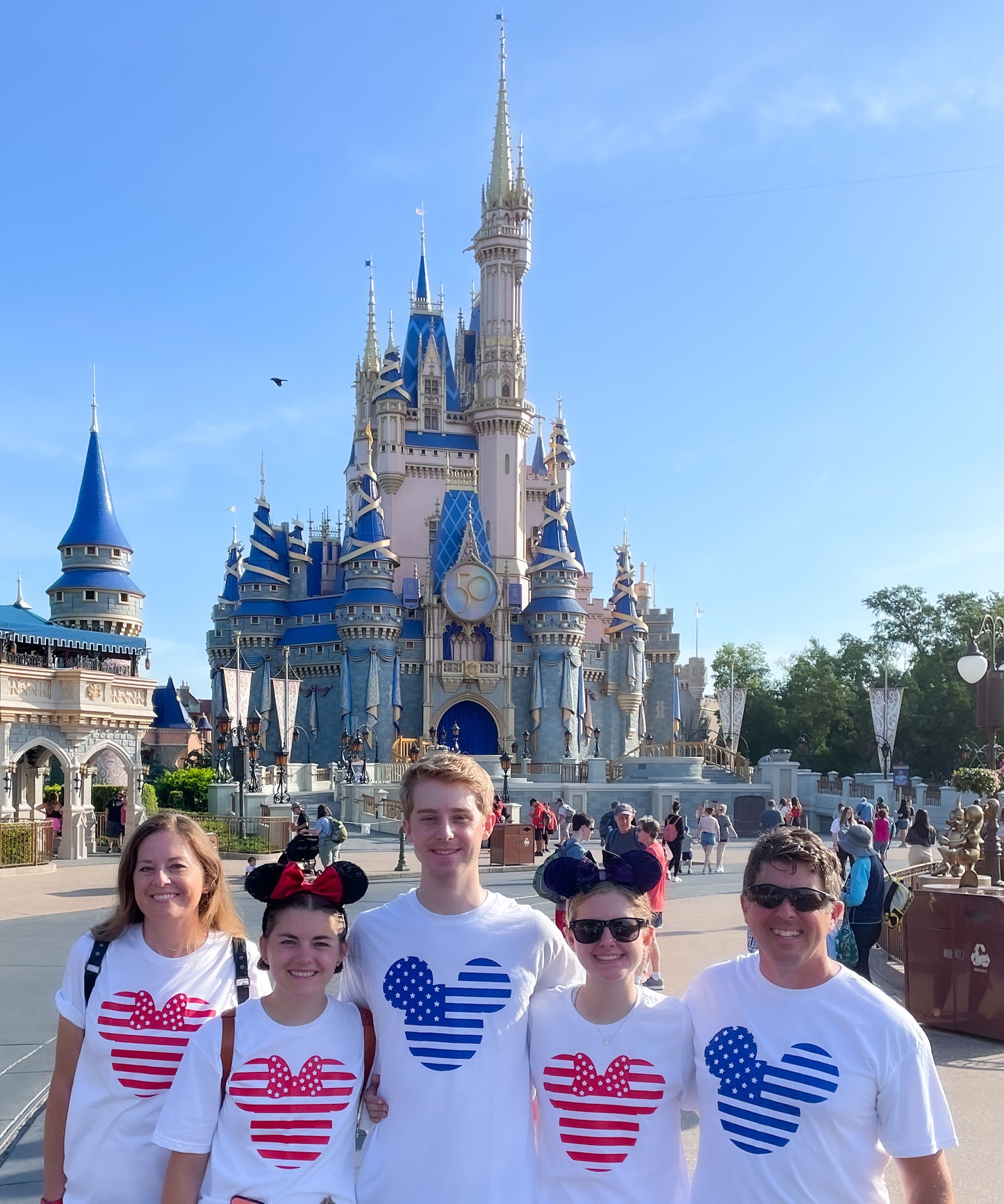 Patriotic Mickey and Minnie CLEARANCE T-shirt