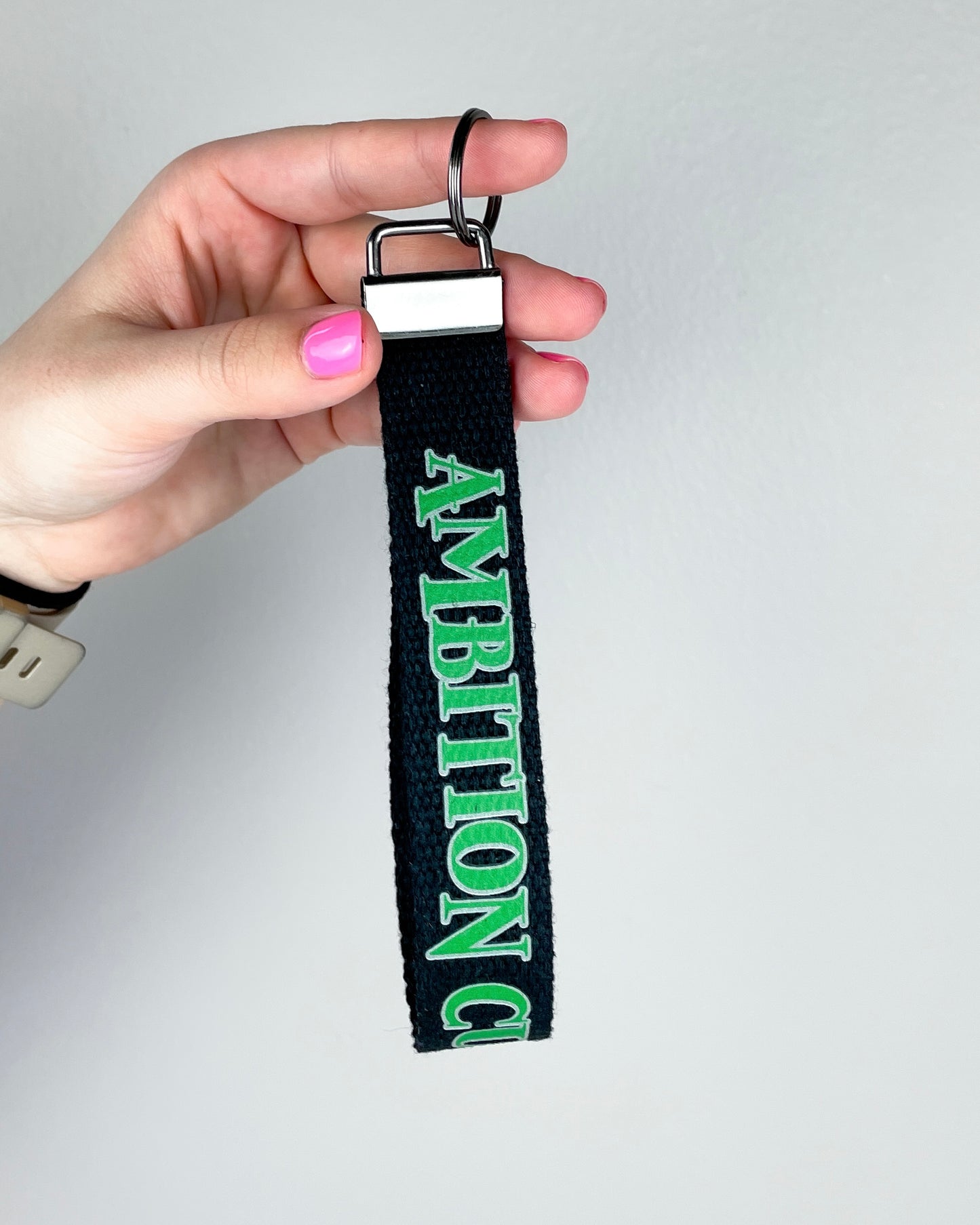 Wizard House Traits keychain wristlet