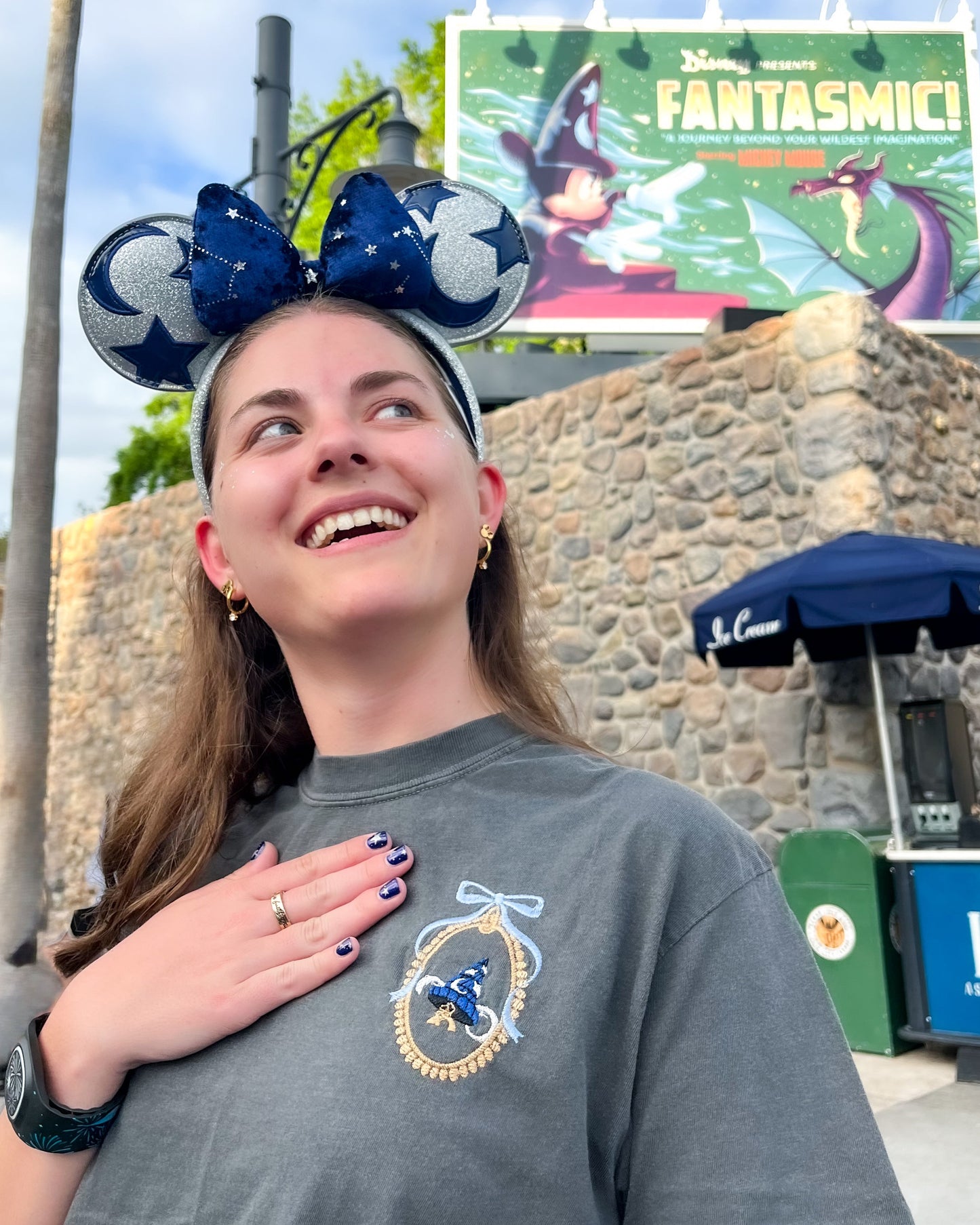 Embroidered DHS Coquette