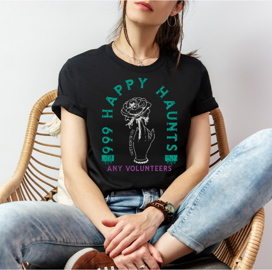 999 Happy Haunts T-shirt