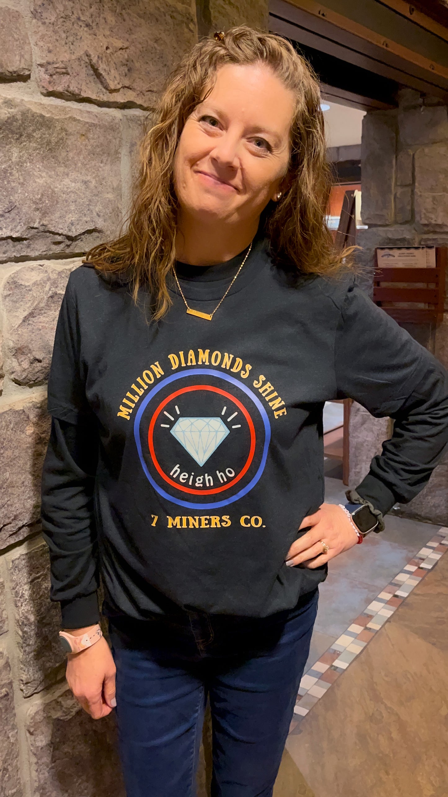 Million Diamonds Shine T-shirt