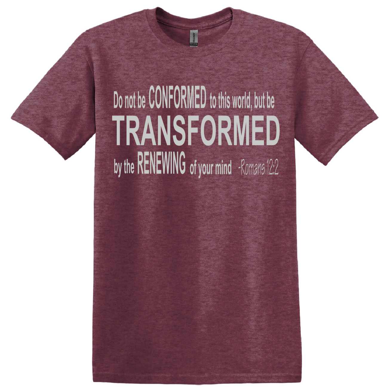 Be Transformed Sacred Selections Fundraiser
