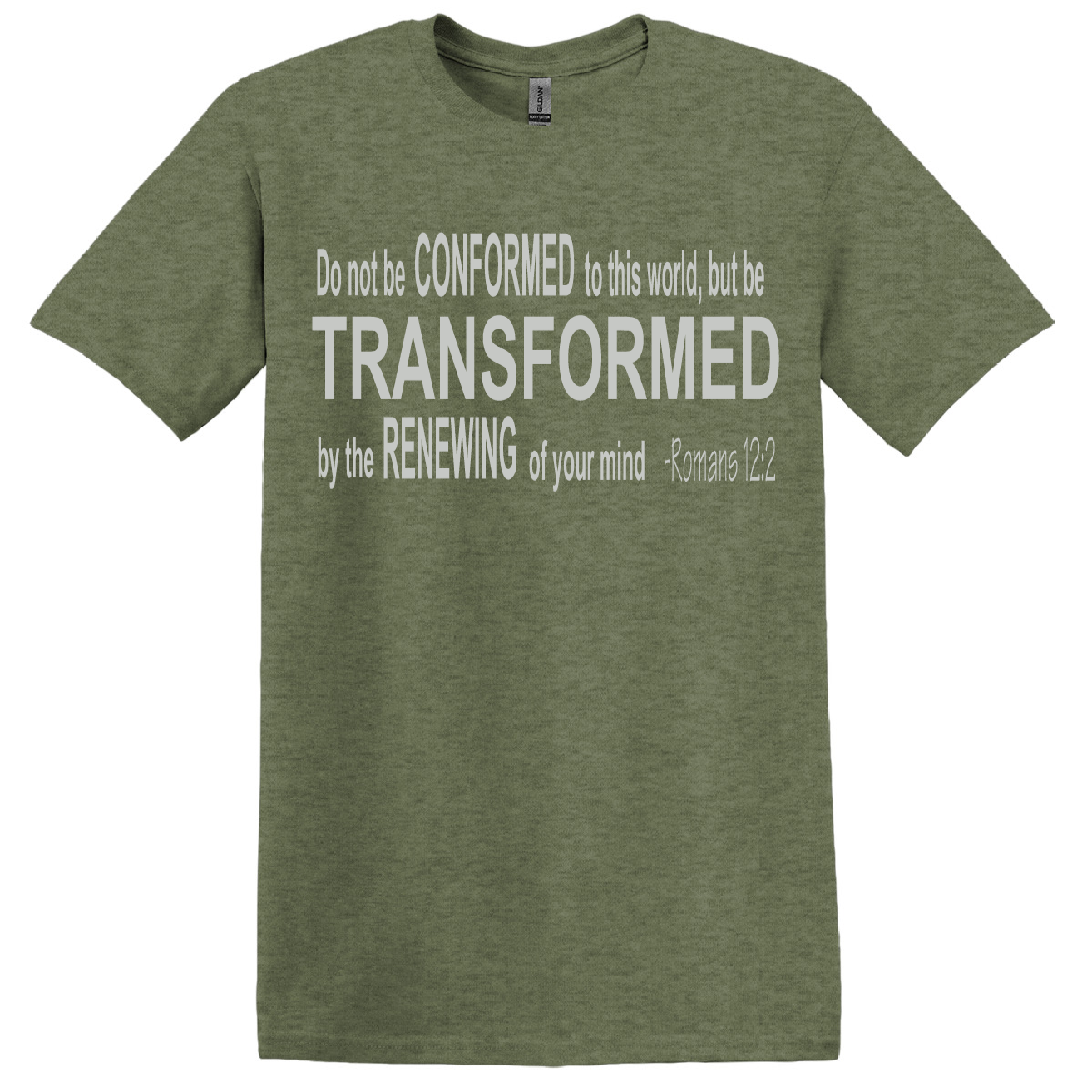 Be Transformed Sacred Selections Fundraiser
