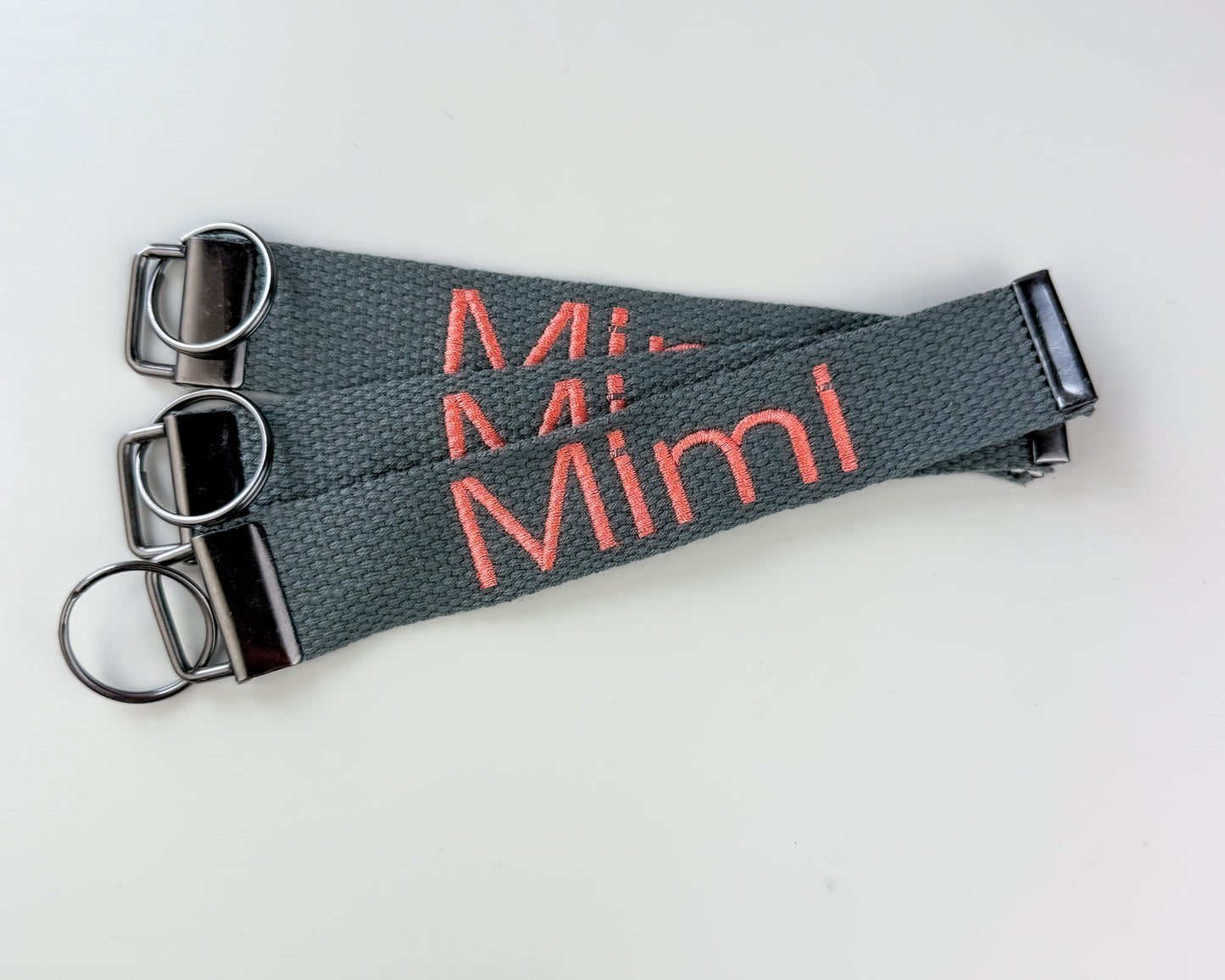 Personalized Embroidered Straps