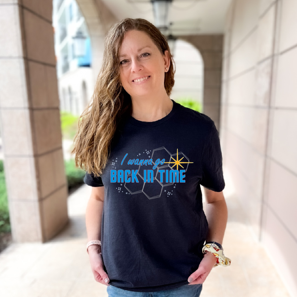 Back in Time t-shirt