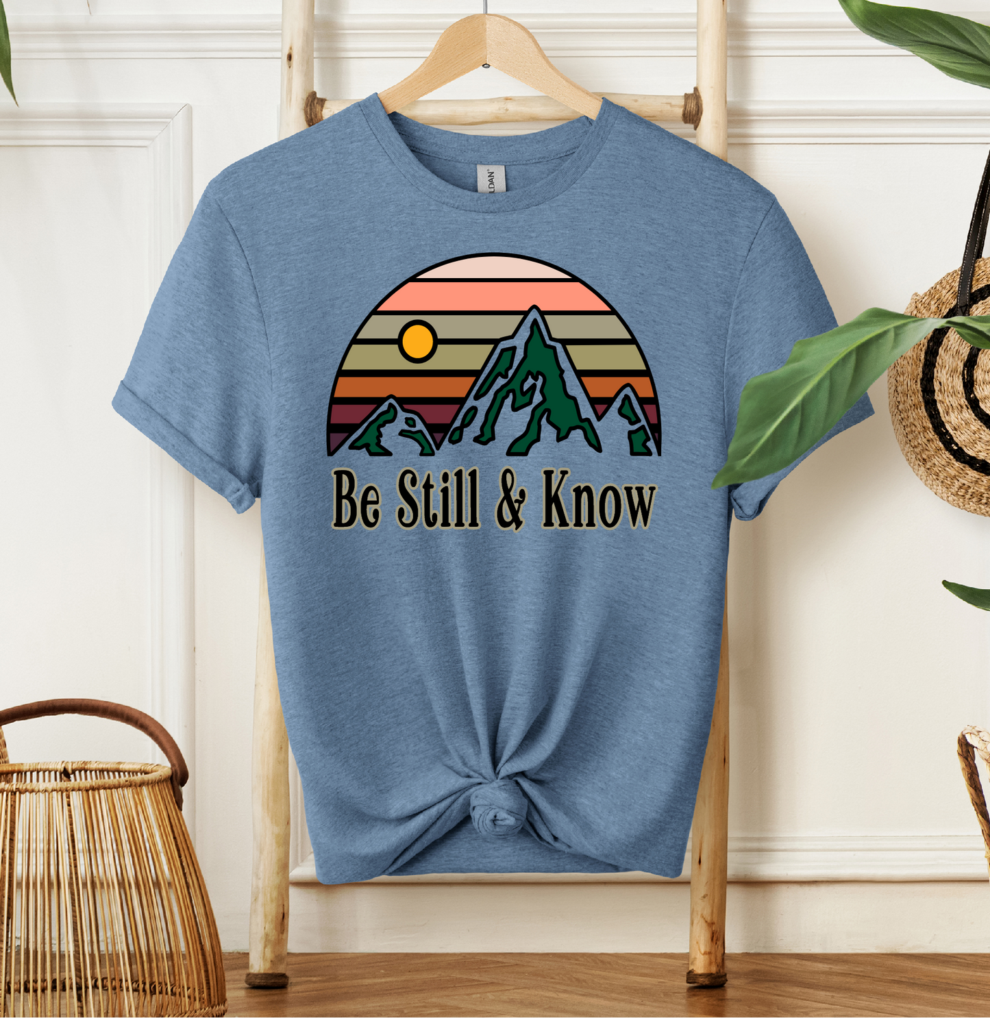 Be Still & Know T-shirt