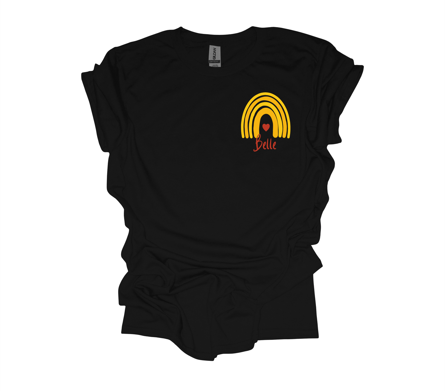 Belle Princess Rainbow T-shirt