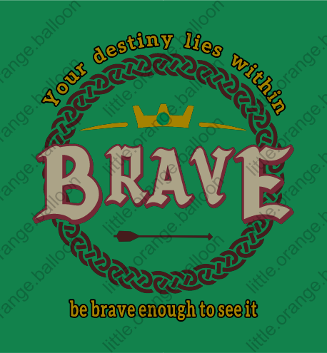 Brave T-shirt
