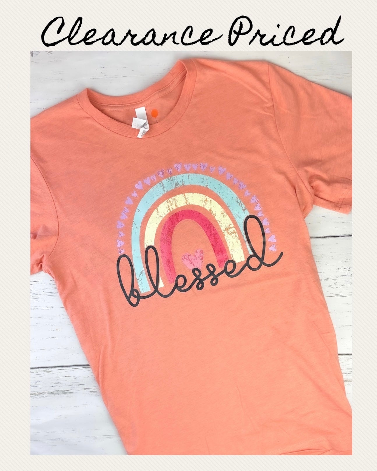 Blessed CLEARANCE T-shirt