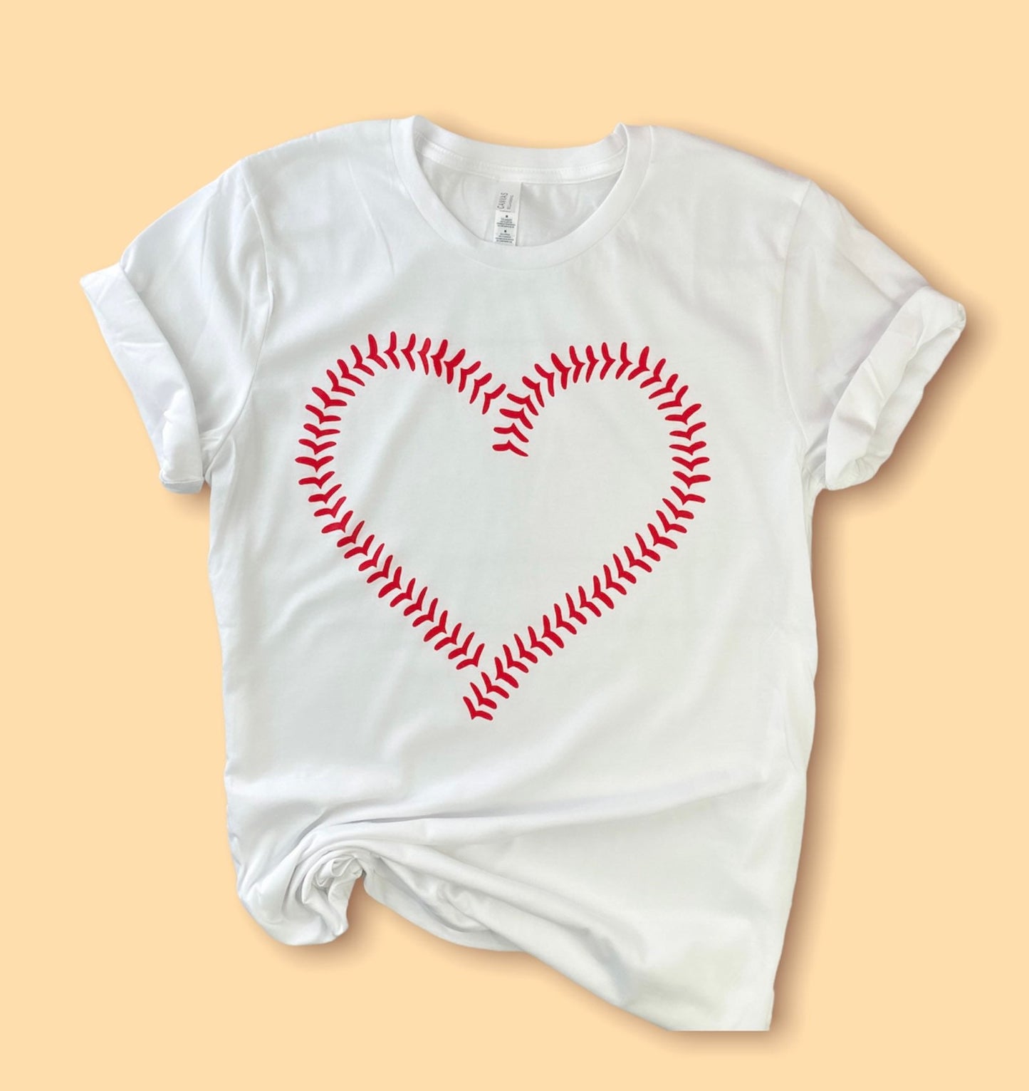 Baseball Heart CLEARANCE T-shirt