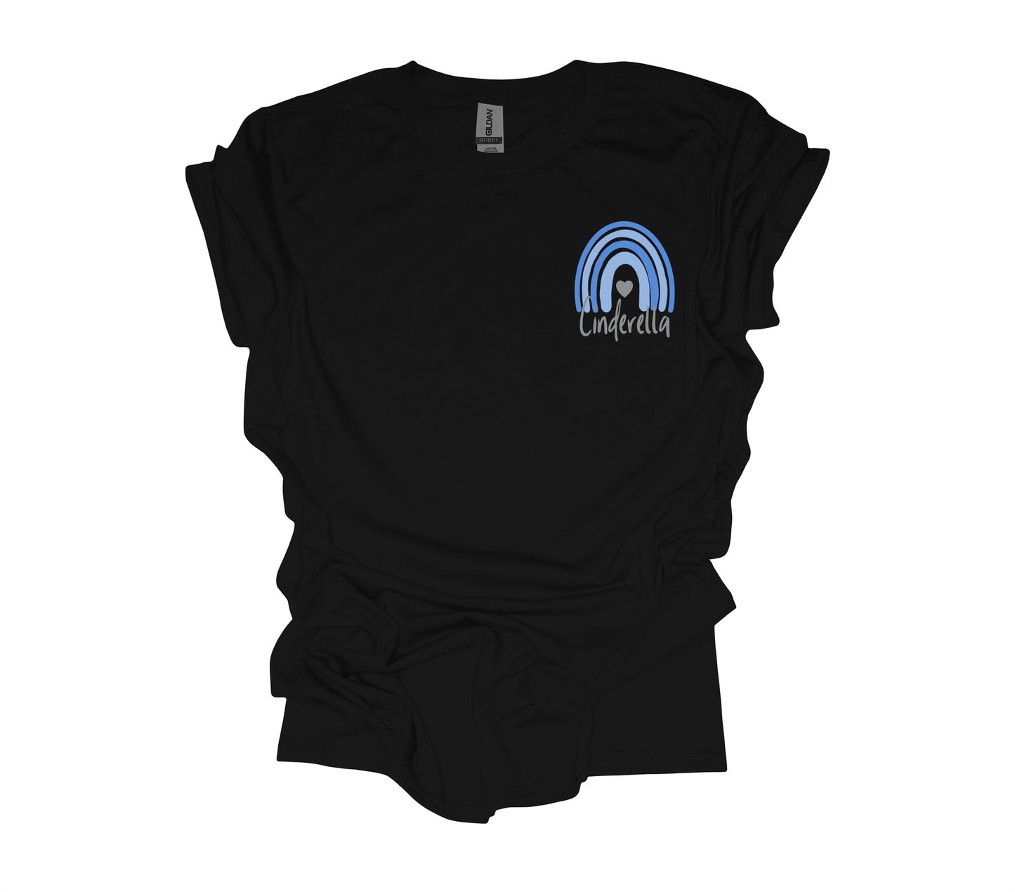 Cinderella Princess Rainbow T-shirt