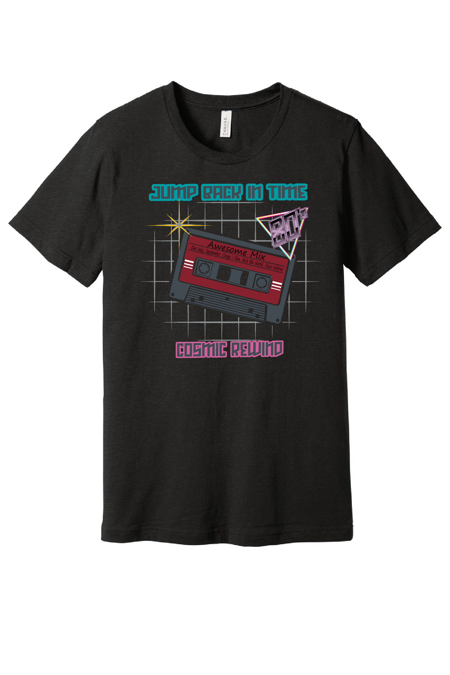 Cosmic 80's Rewind T-shirt