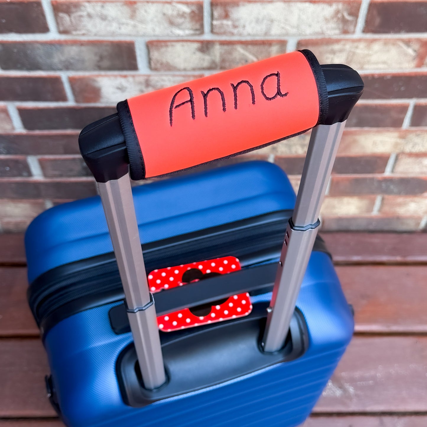 Luggage Wraps Personalized