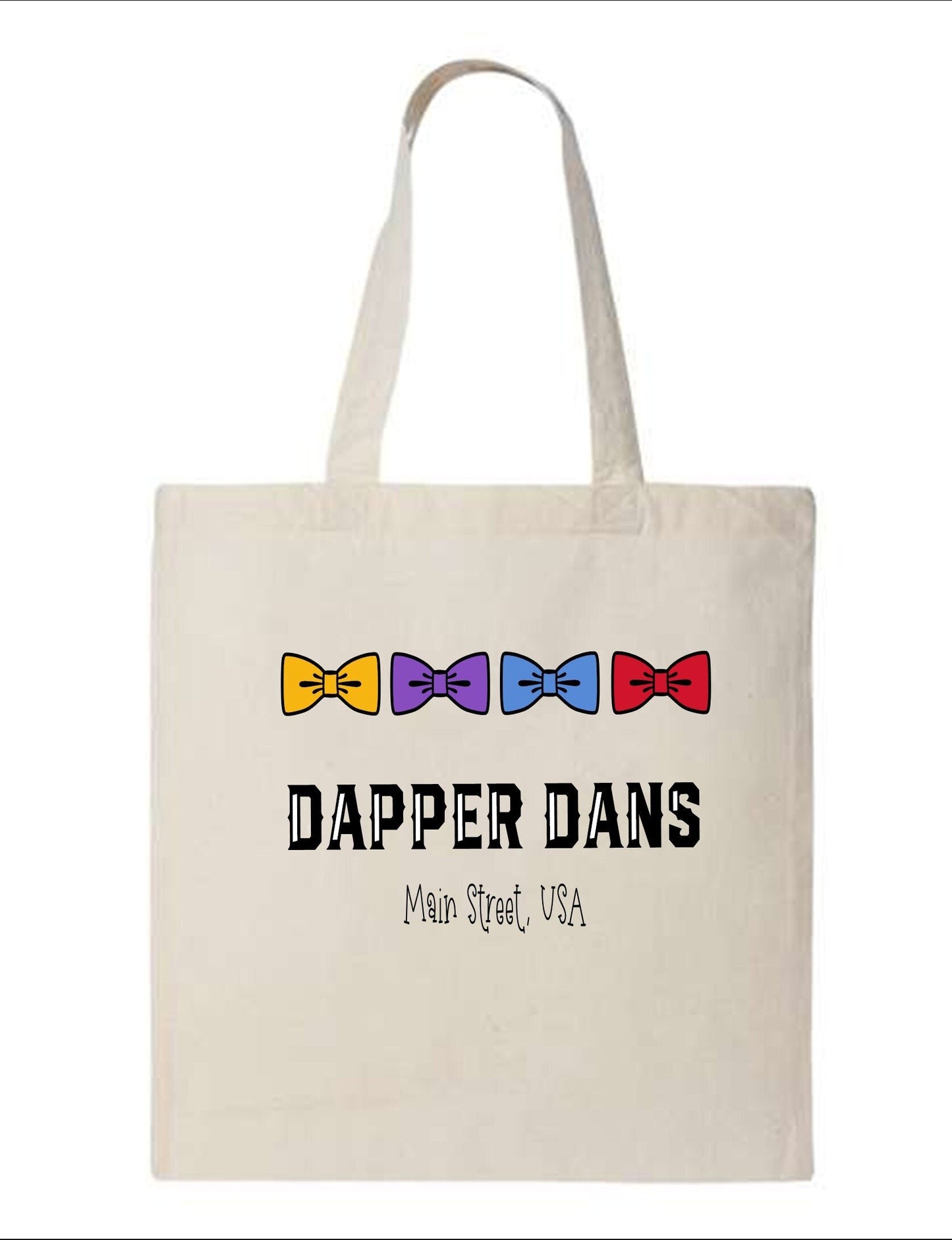 Main Street Dapper Dans tote