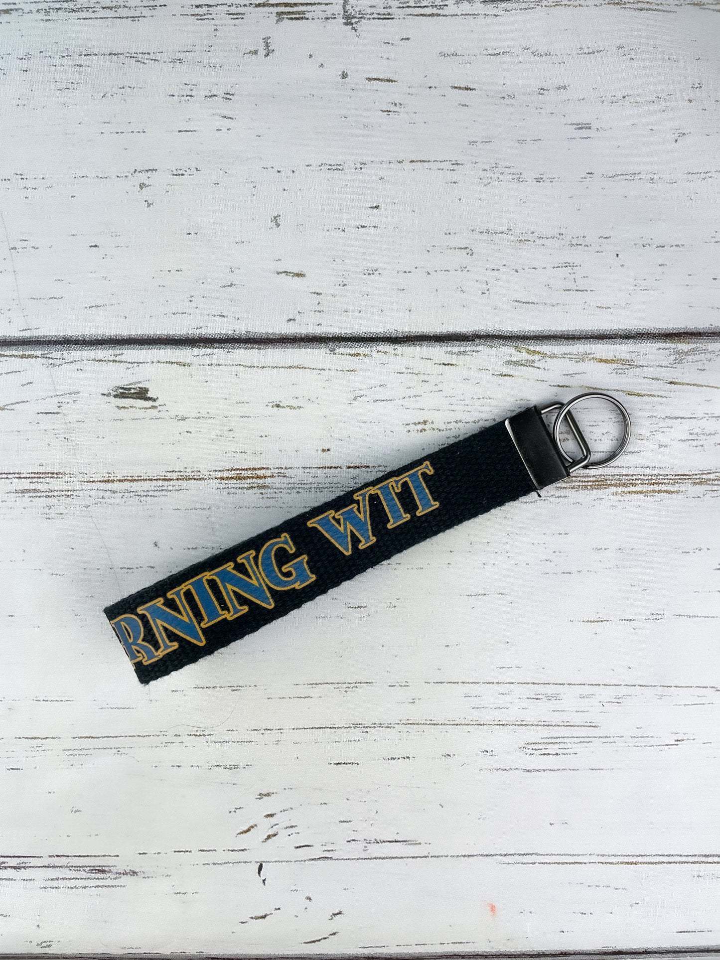 Wizard House Traits keychain wristlet