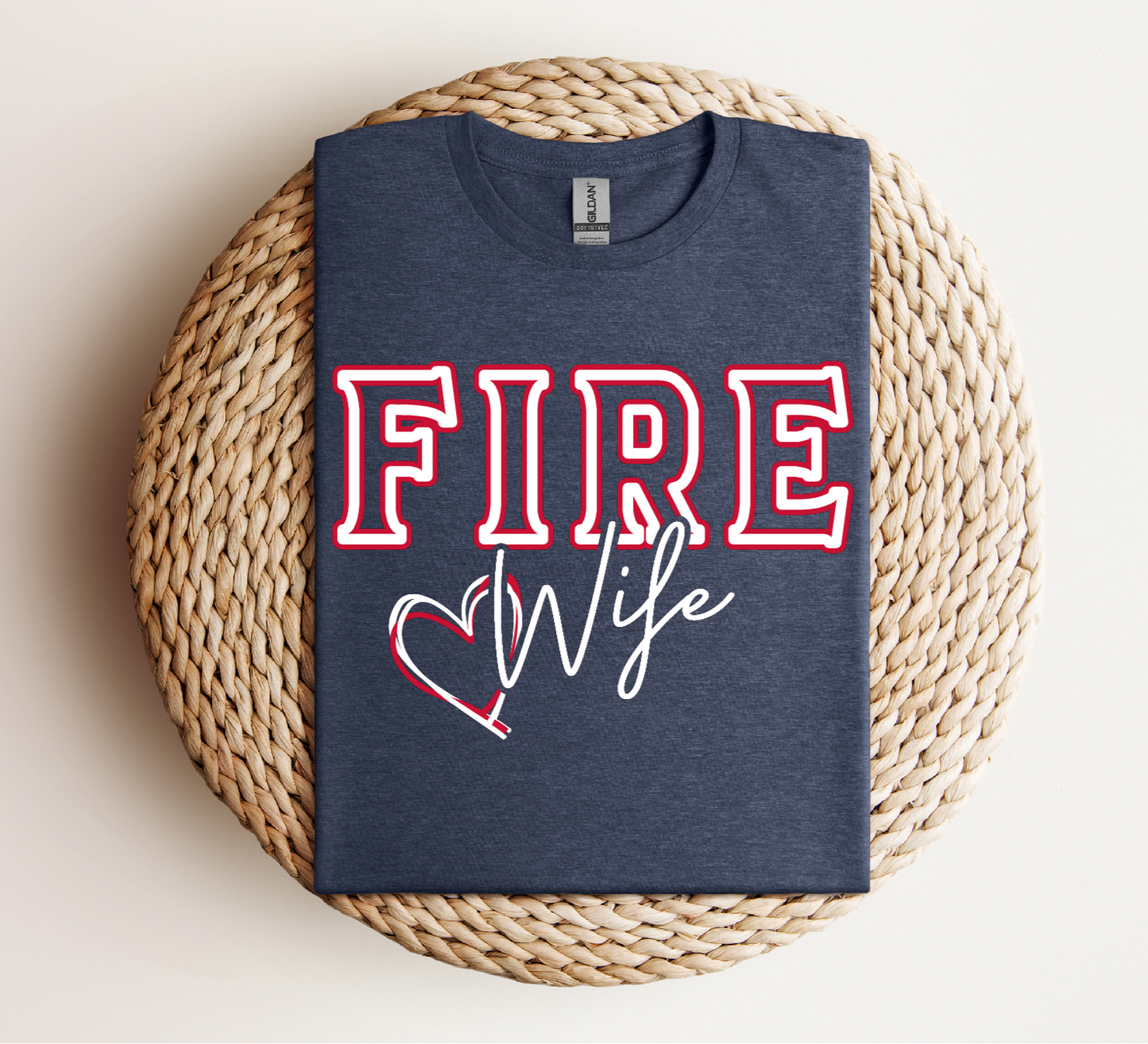 Fire Wife T-shirt