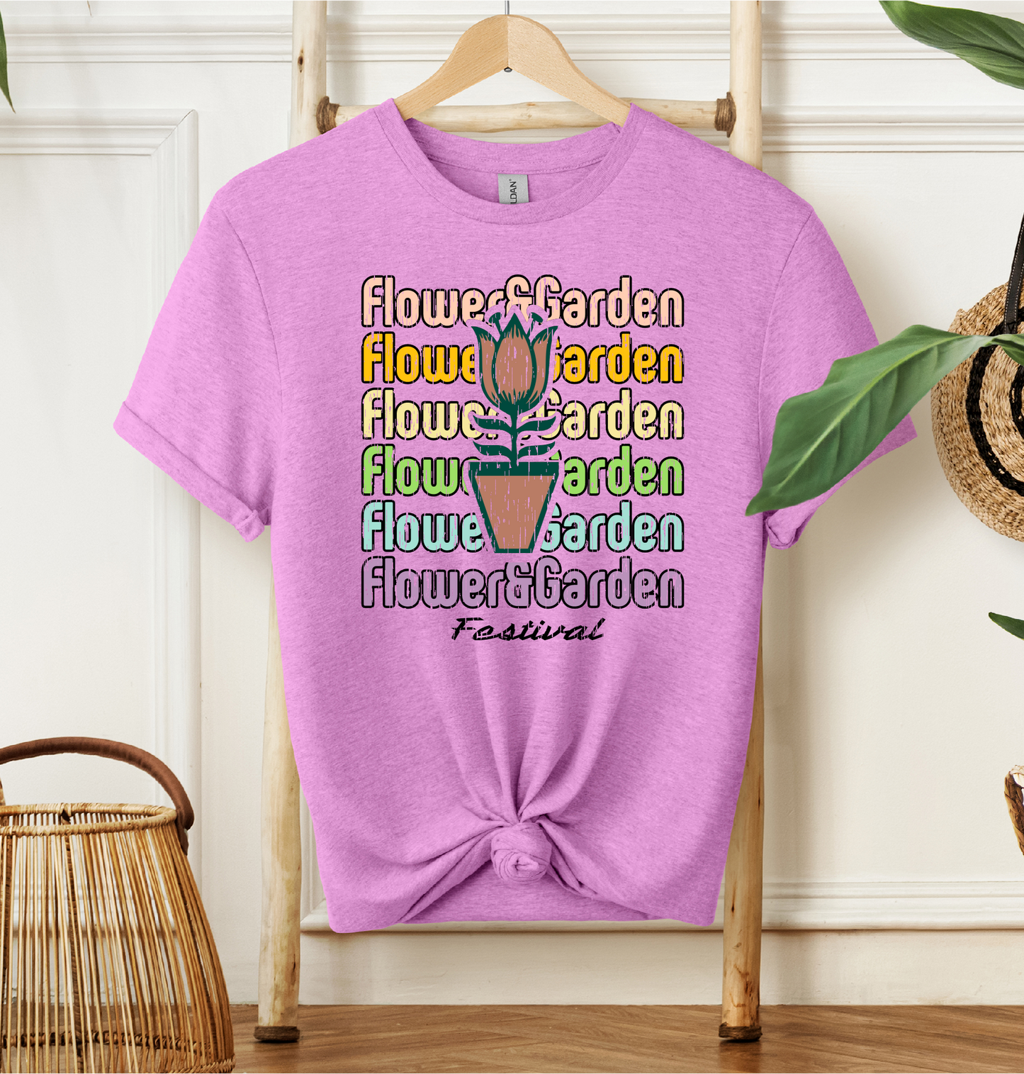 Flower and Garden T-shirt