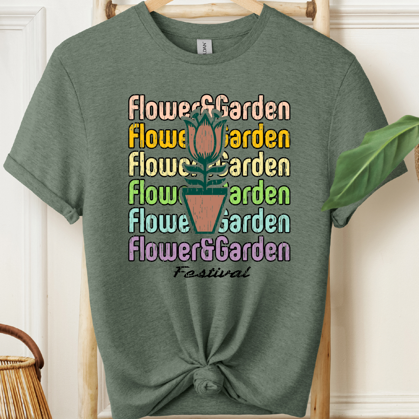 Flower and Garden T-shirt