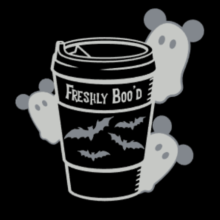 Freshly Boo'd Tee and Sweatshirt