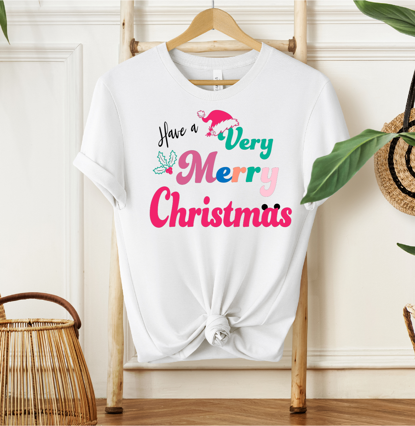 Have a Very Merry Christmas Pastel version T-shirt
