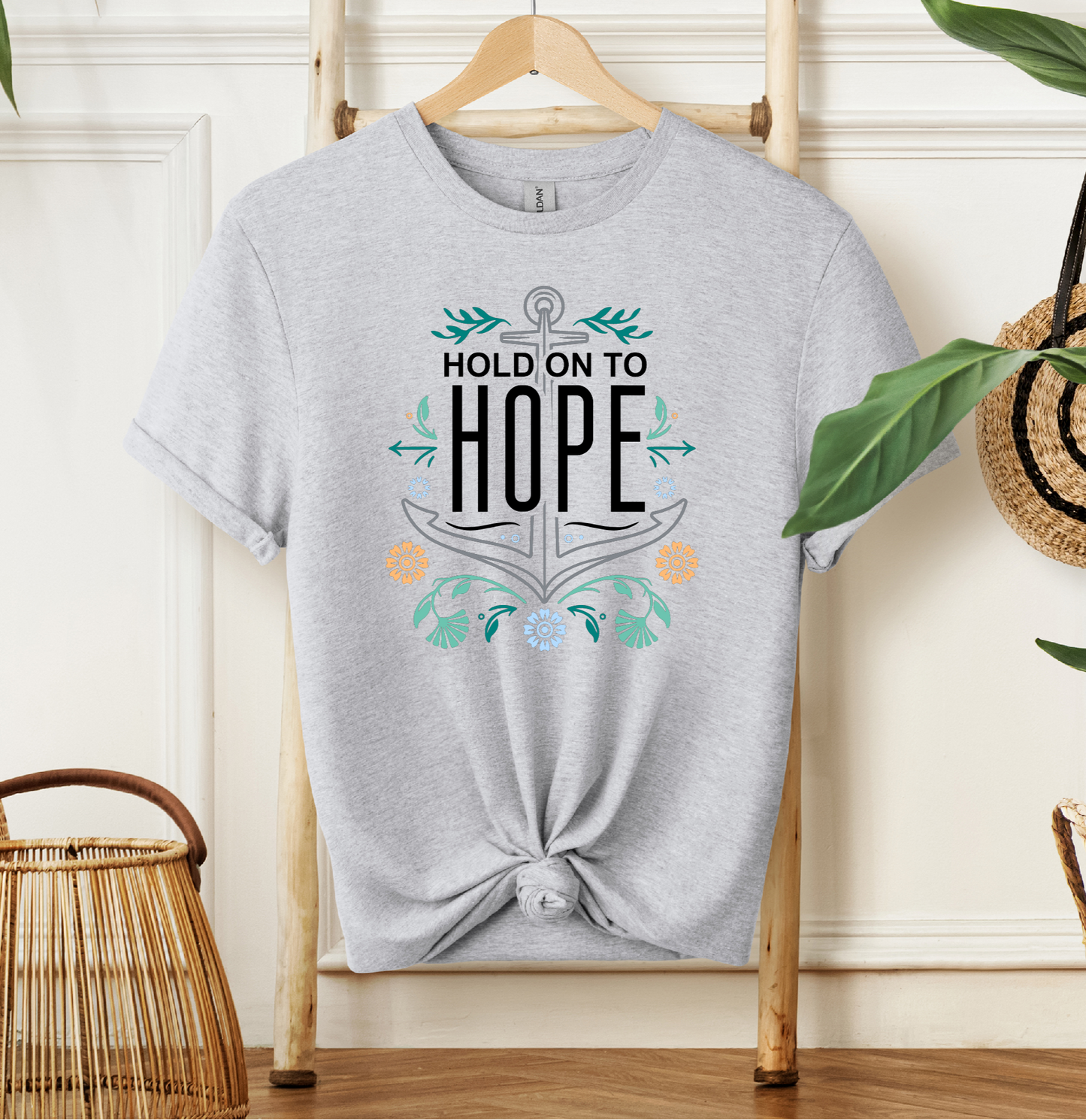 Hold on to Hope Tee