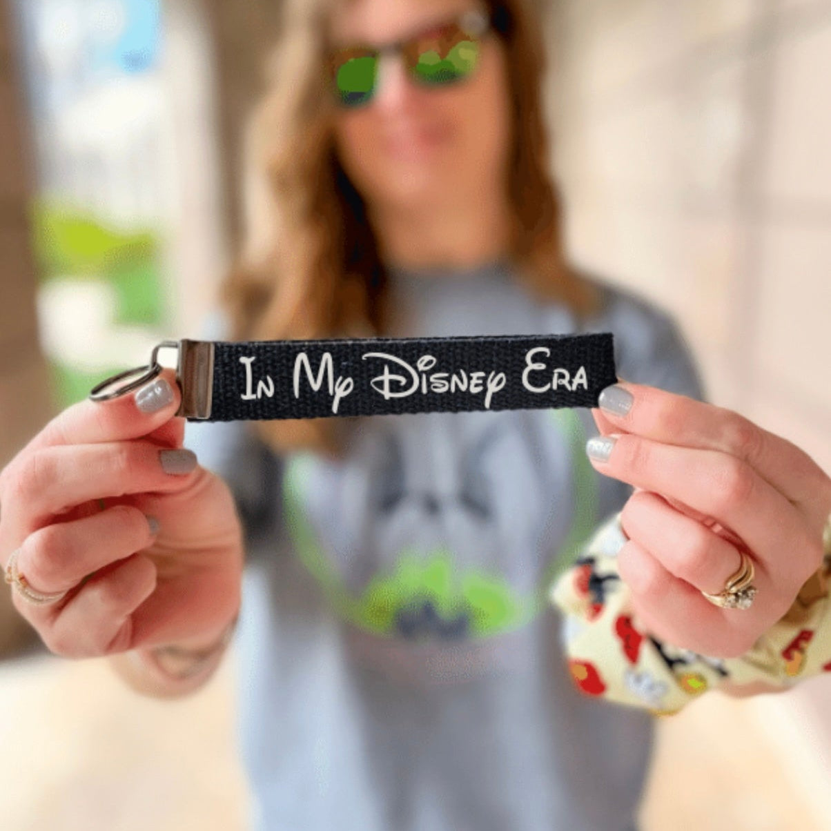 In My Disney Era keychain wristlet