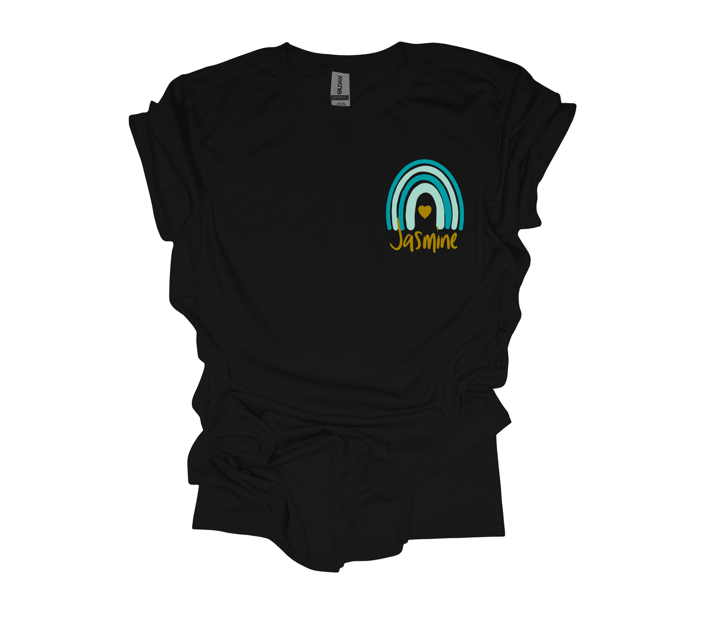 Jasmine Princess Rainbow T-shirt