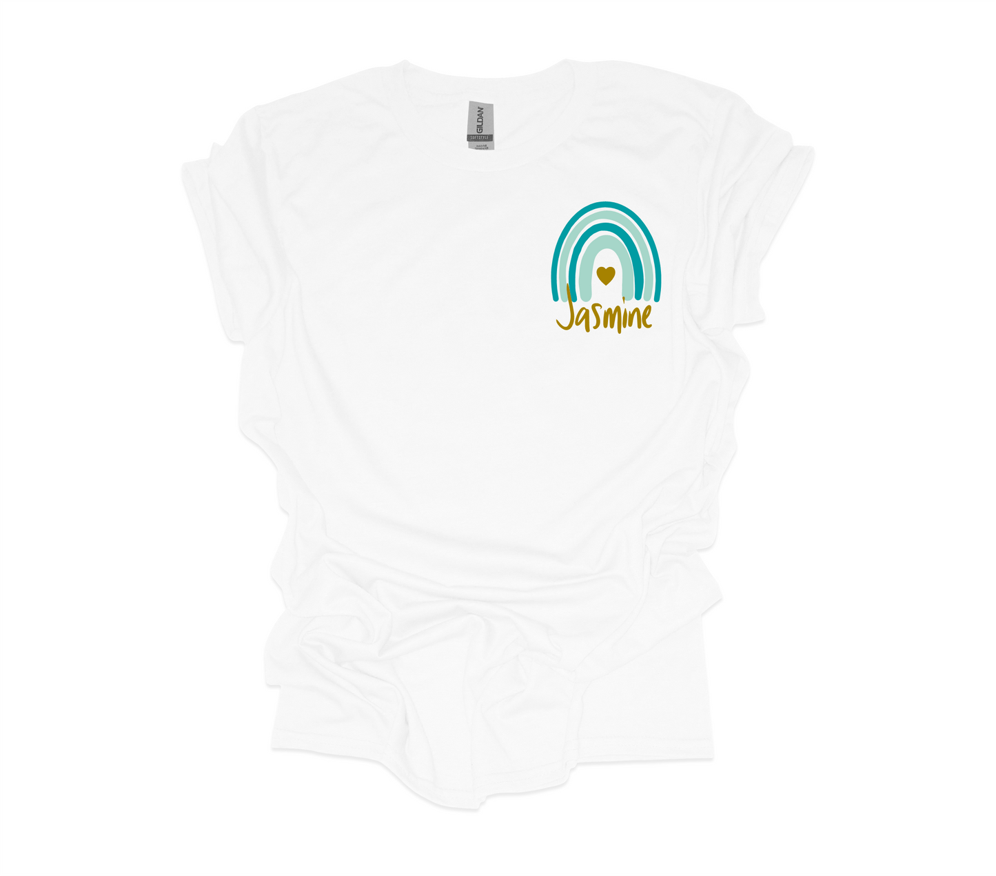 Jasmine Princess Rainbow T-shirt