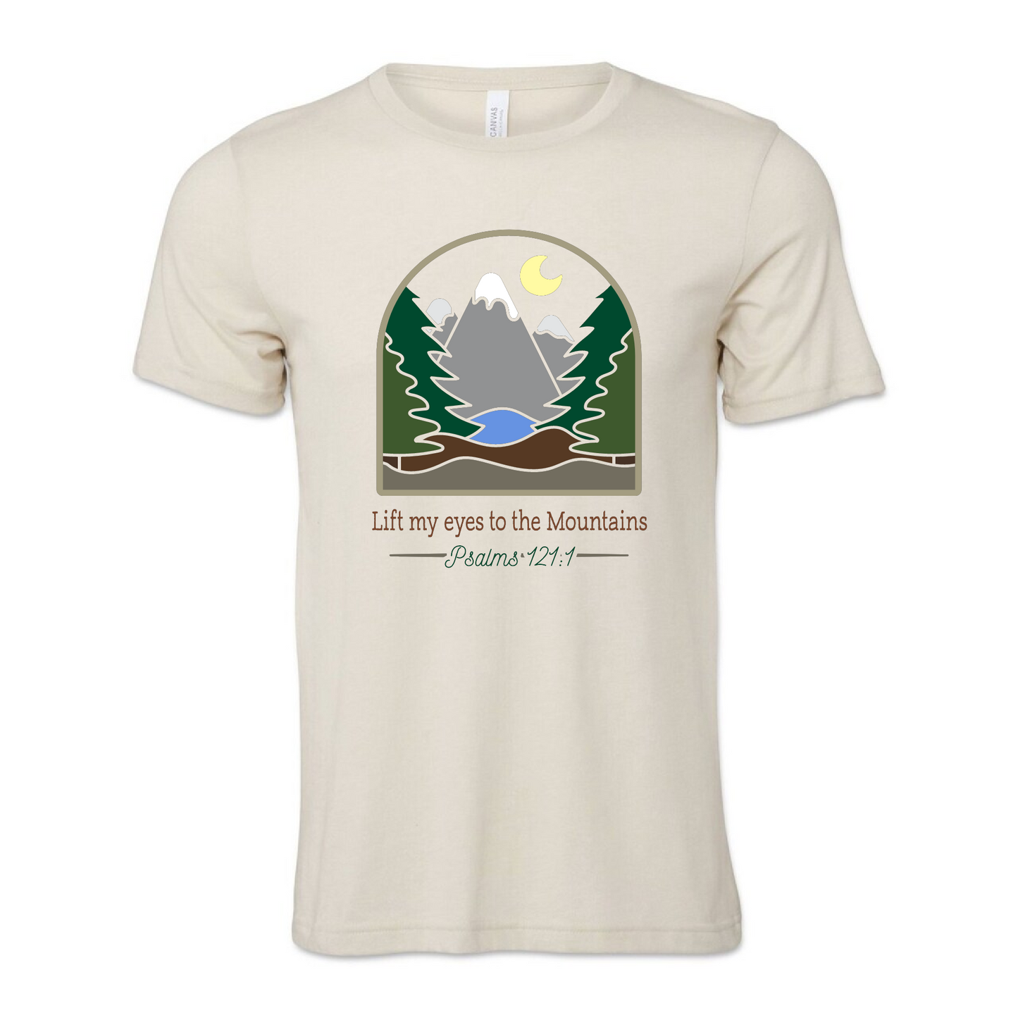 Lift My Eyes T-shirt