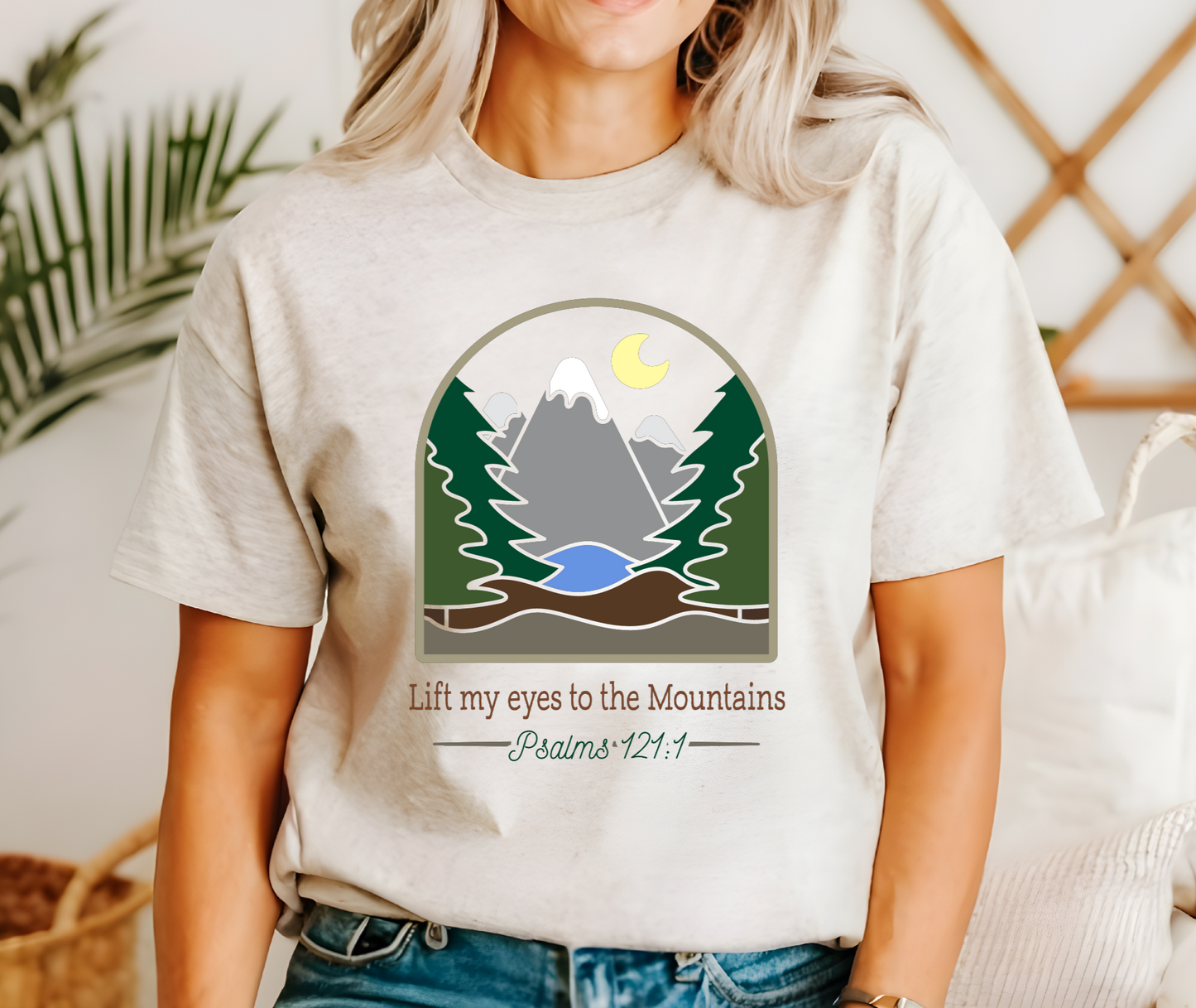 Lift My Eyes T-shirt