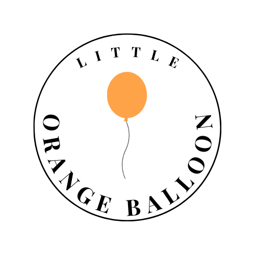 Little Orange Balloon logo
