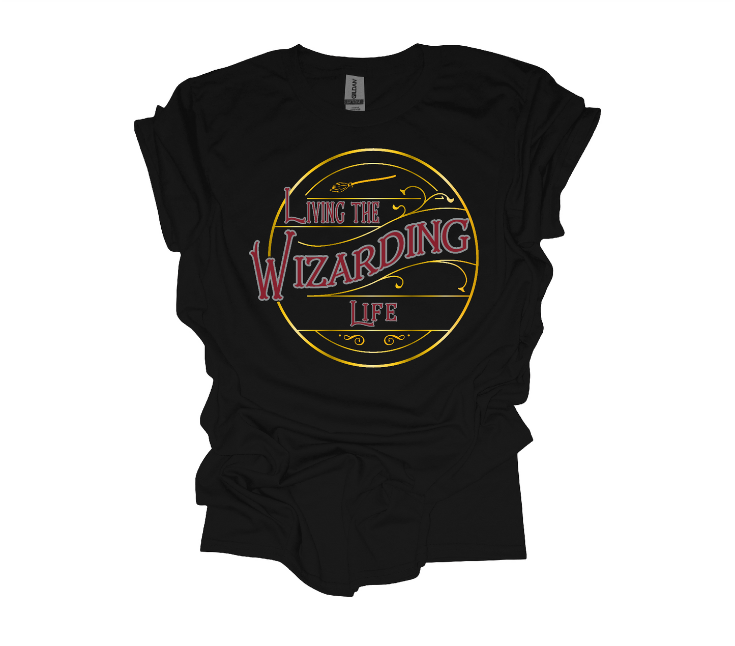 Living the Wizarding Life T-shirt