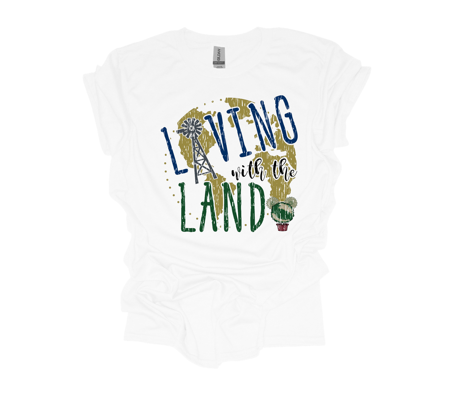 Living With The Land T-shirt