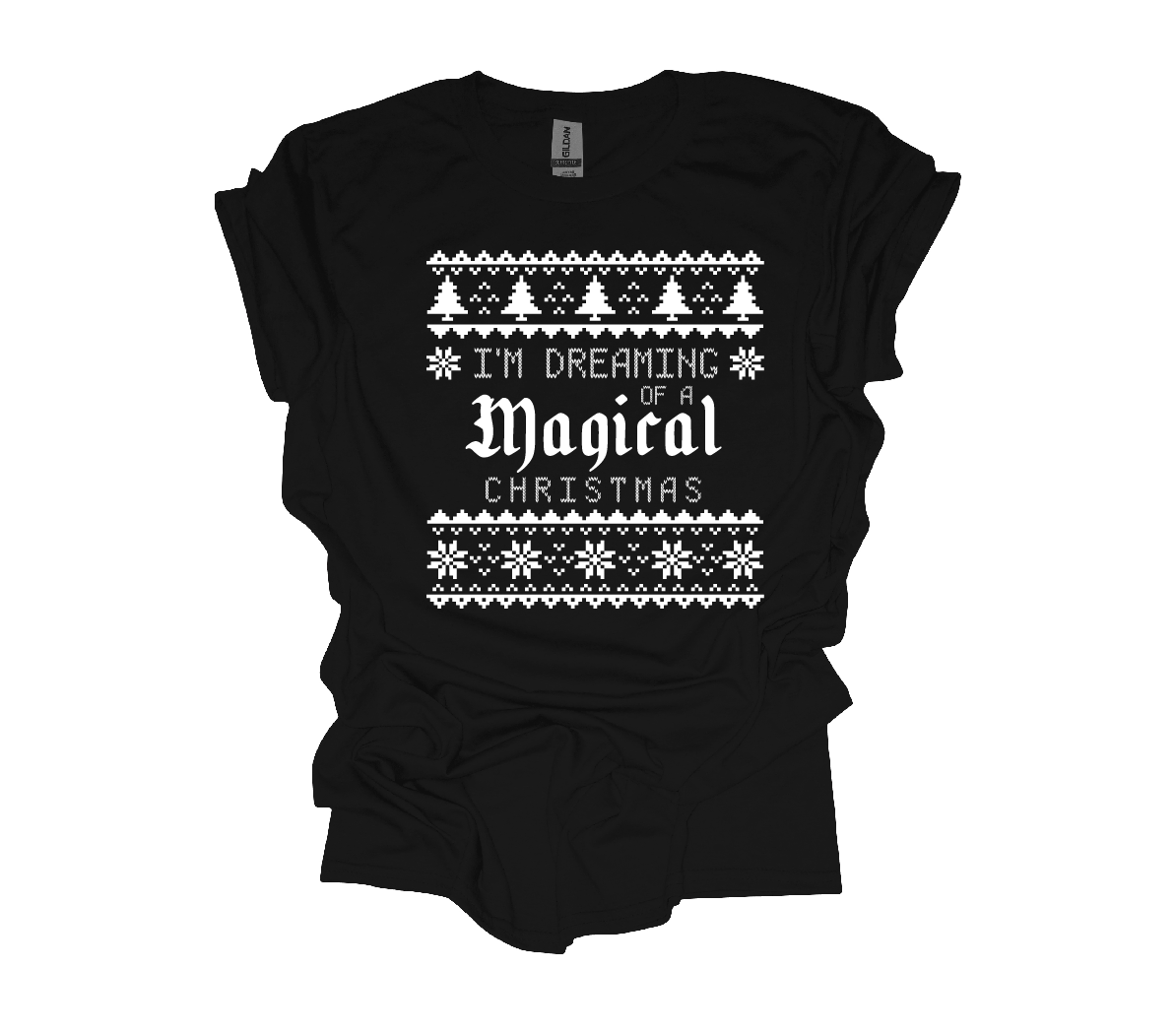 Dreaming of a Magical Christmas T-shirt