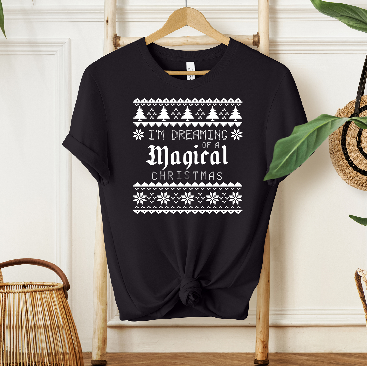 Dreaming of a Magical Christmas T-shirt