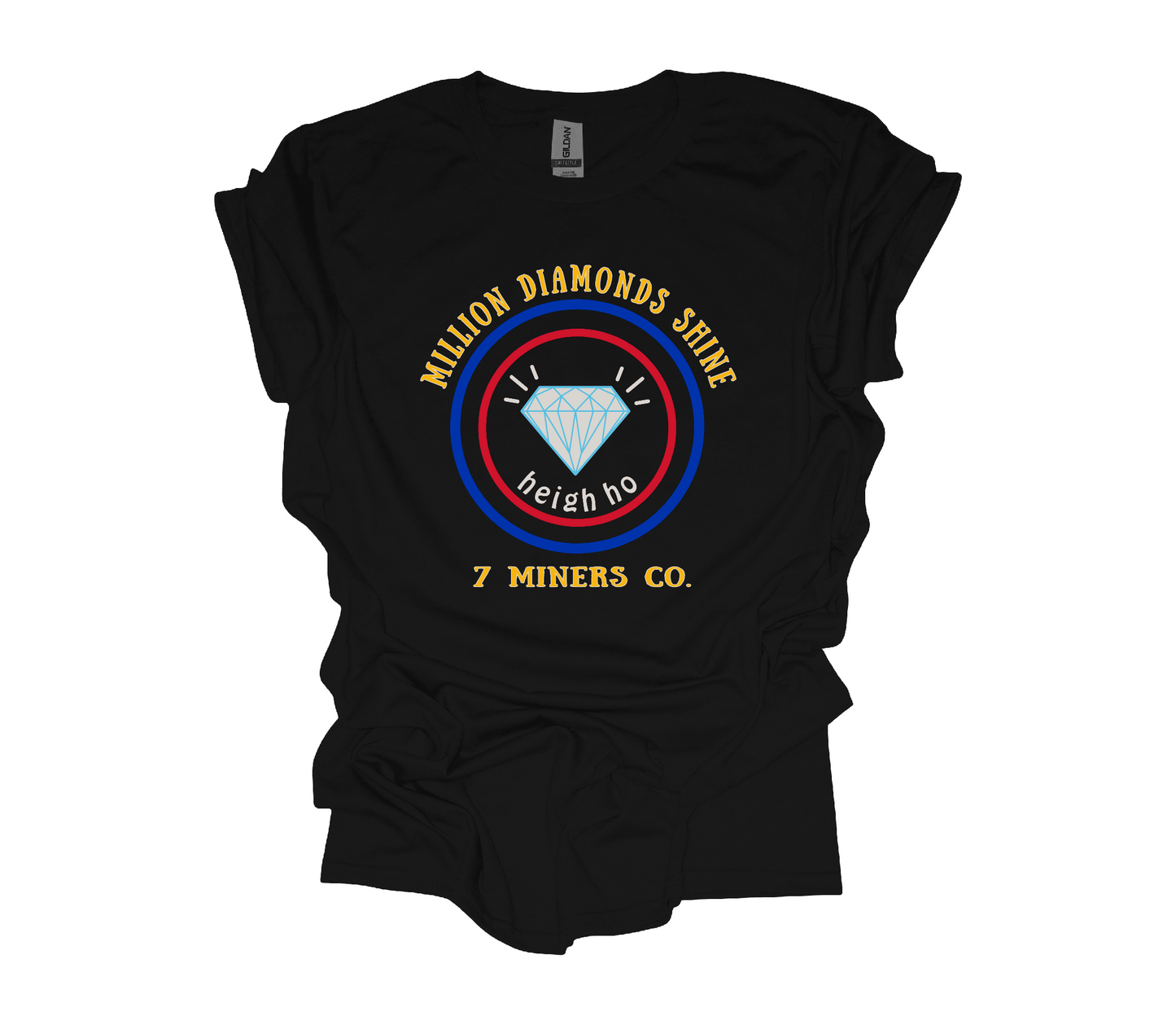 Million Diamonds Shine T-shirt