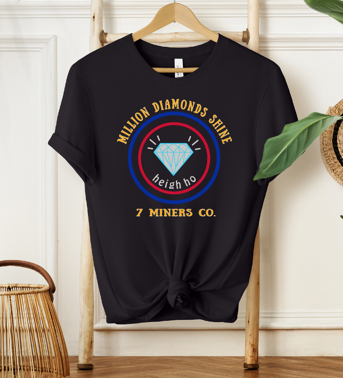 Million Diamonds Shine T-shirt