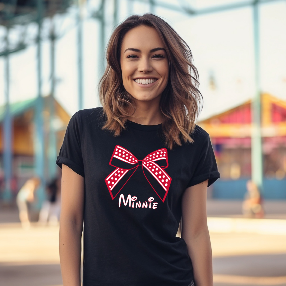 Minnie Polka Dot T-shirt