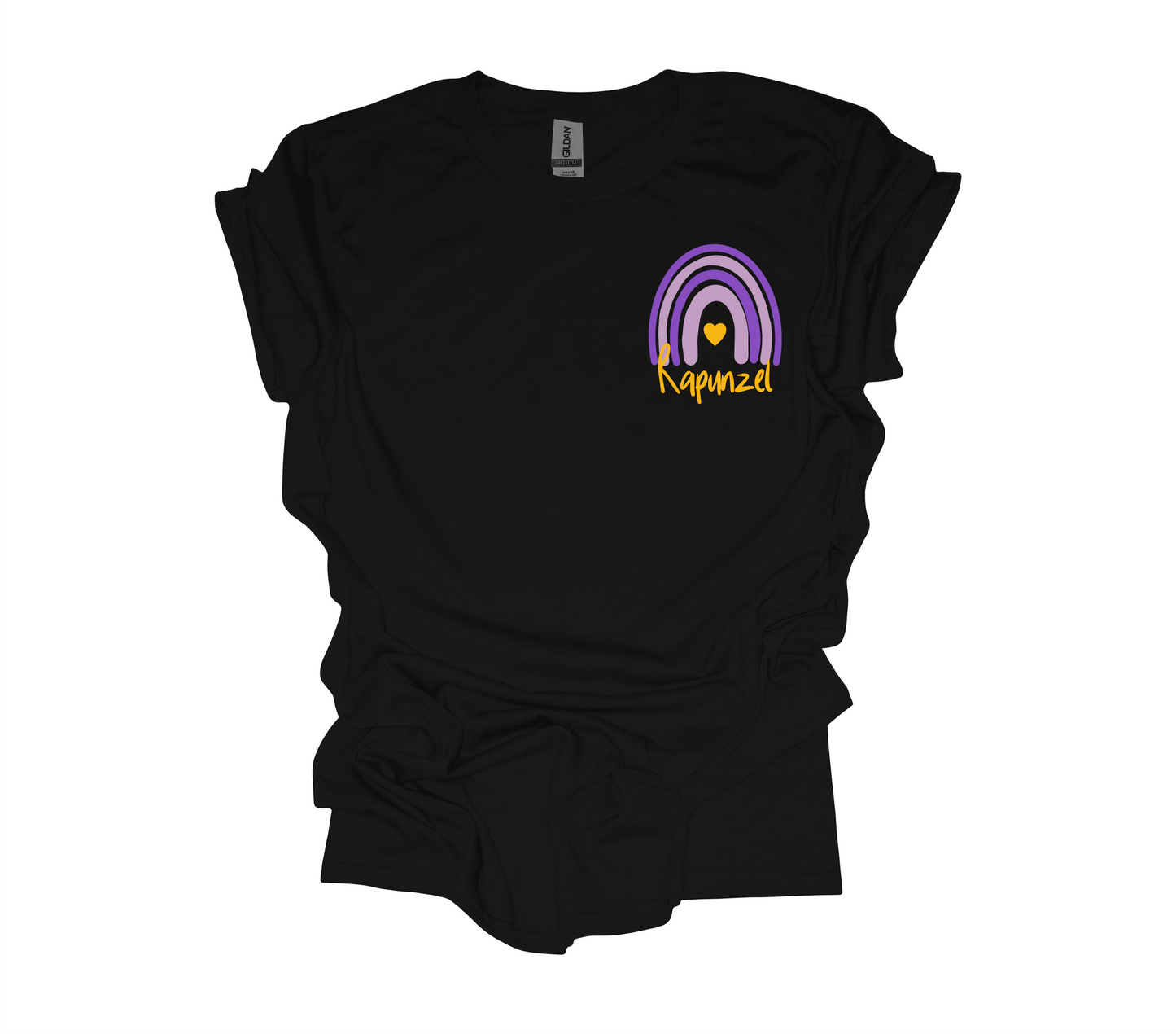 Rapunzel Princess Rainbow T-shirt