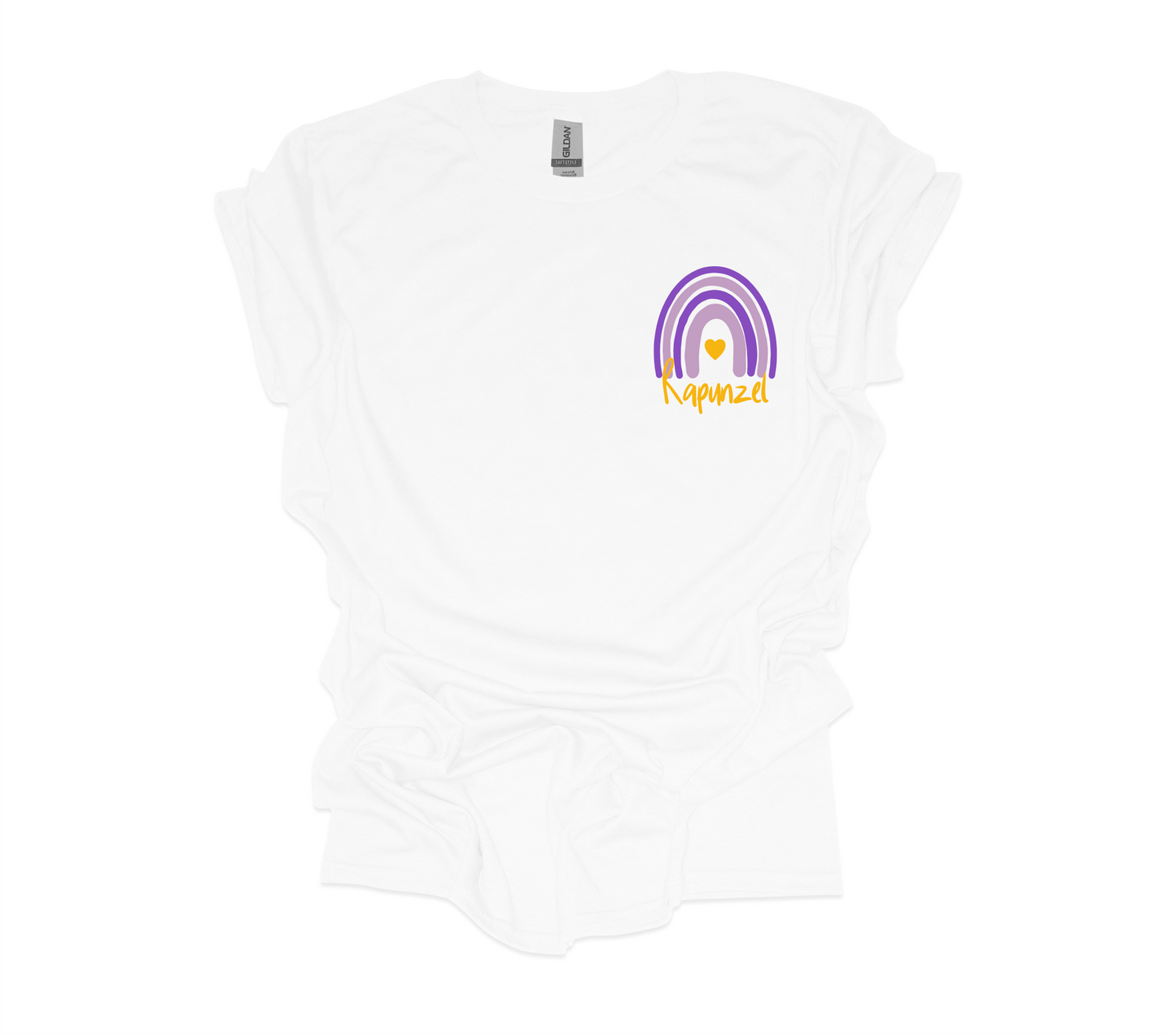 Rapunzel Princess Rainbow T-shirt