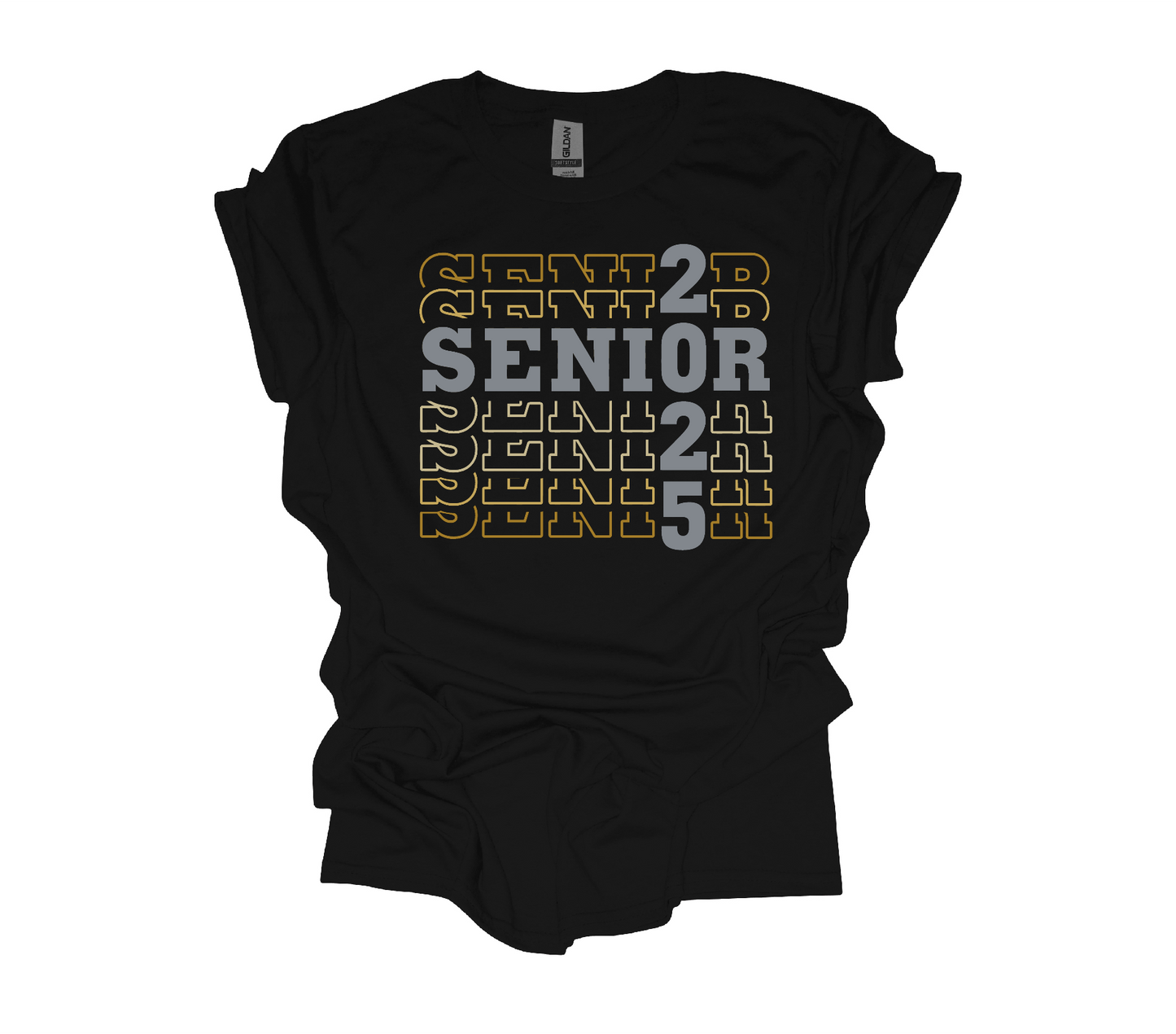 Seniors Gold T-shirt