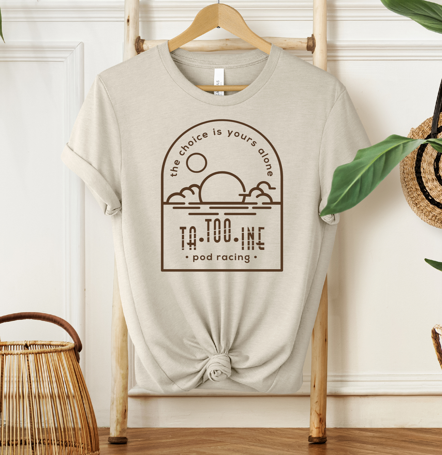 Tatooine Pod Racing T-shirt