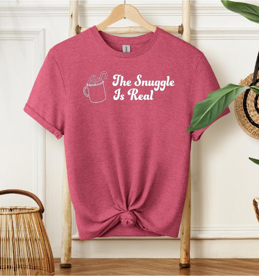 The Snuggle is Real T-shirt