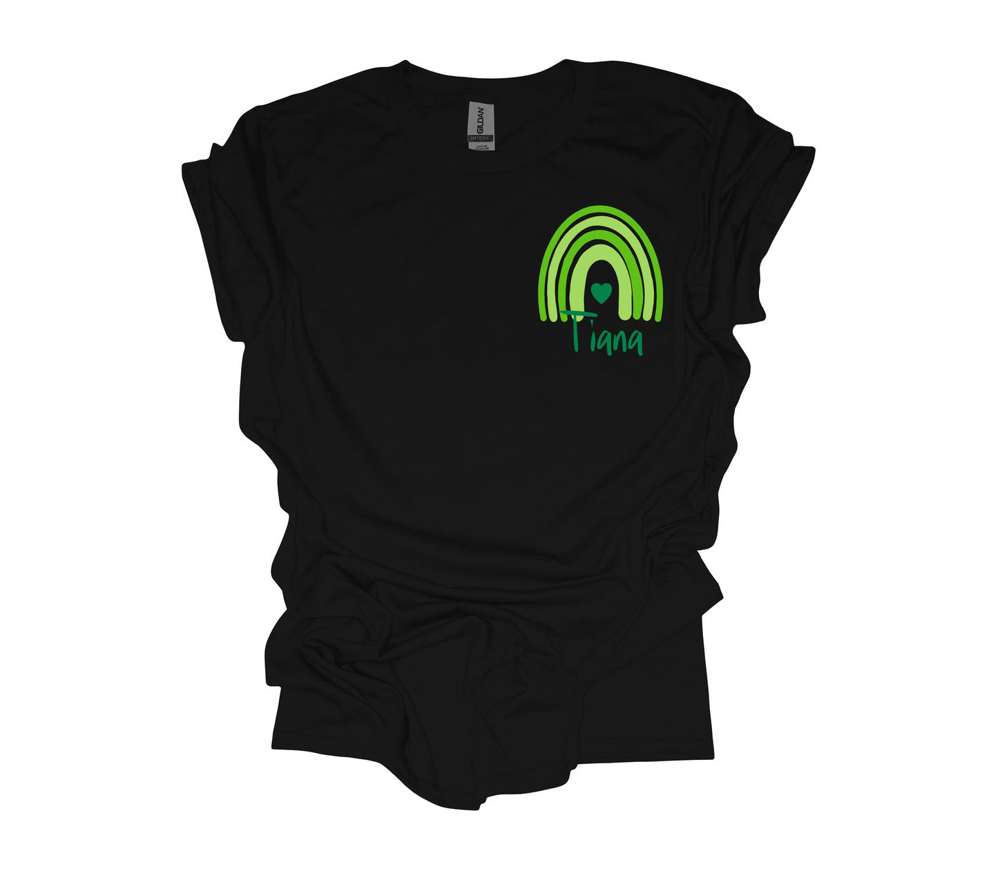 Tiana Princess Rainbow T-shirt