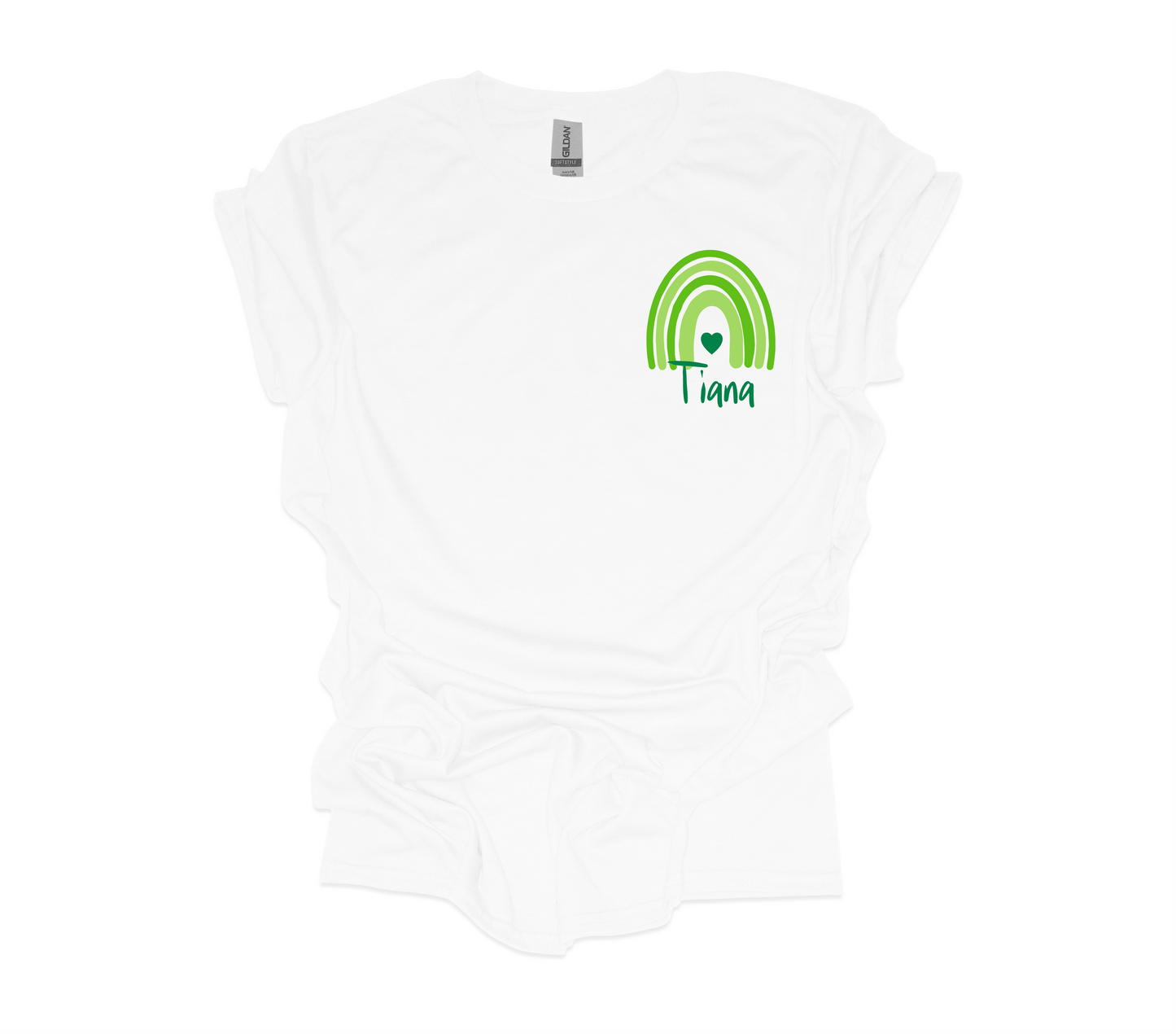 Tiana Princess Rainbow T-shirt