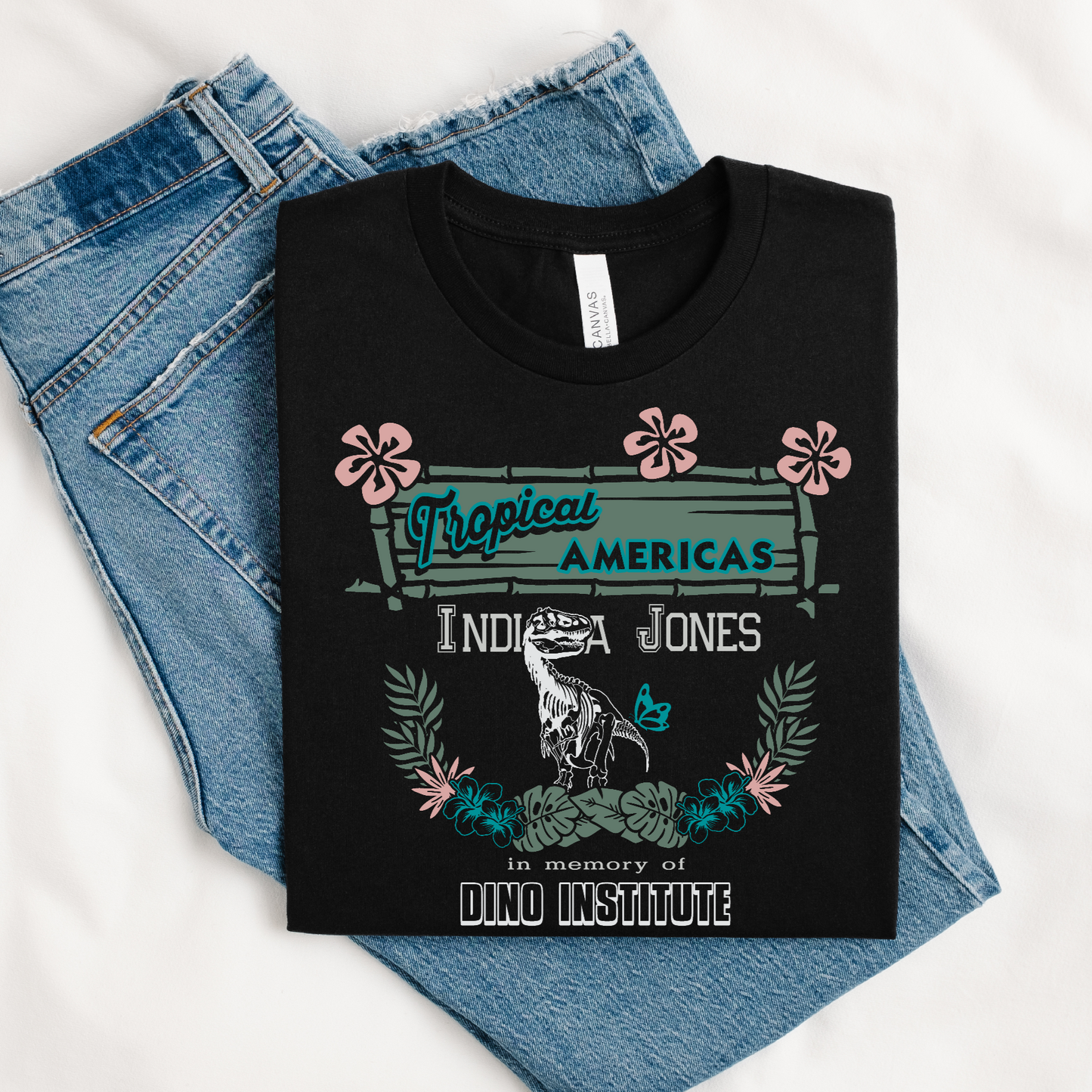 Tropical Dino T-shirt